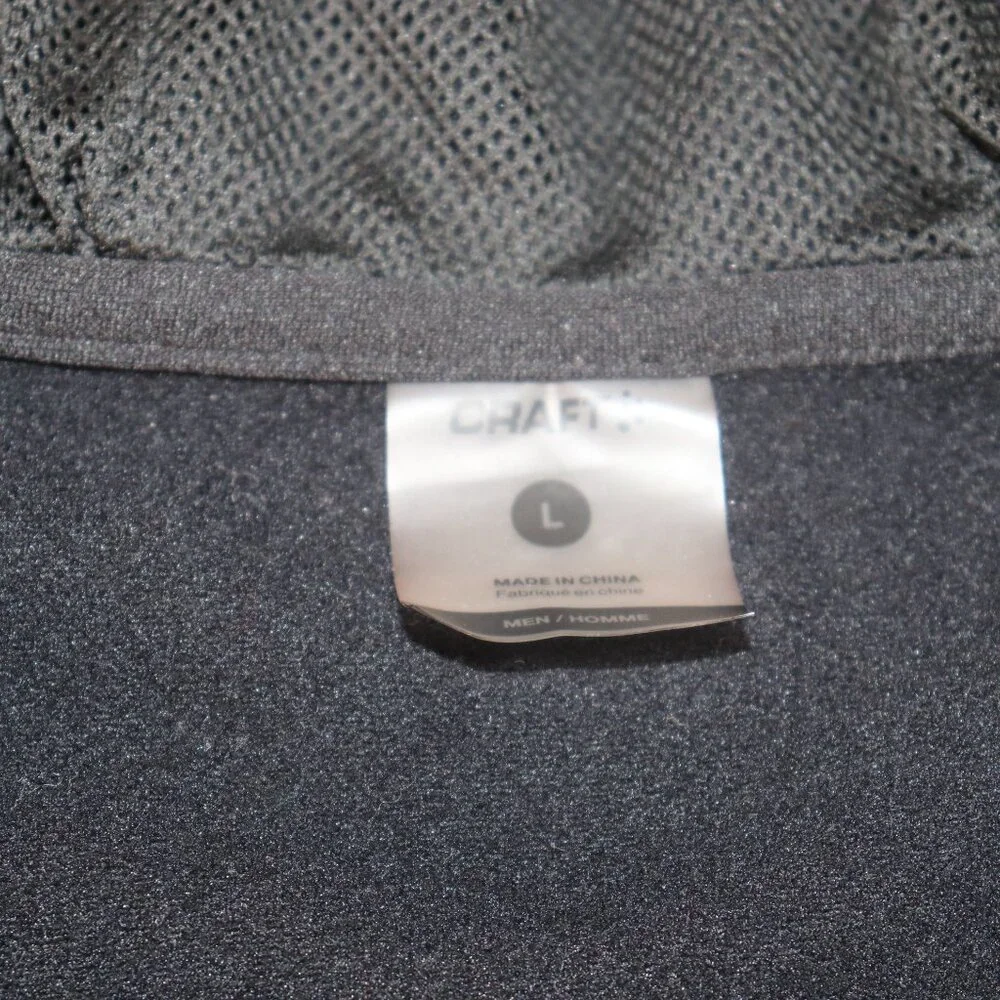 Peloton Craft Performance Hoodie Jacket with Red Accents Large